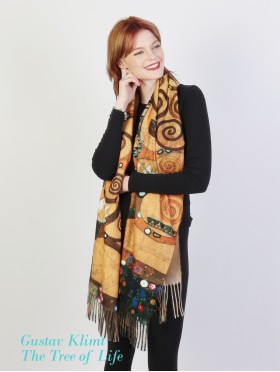 Oil Painting Design Fashion Scarf